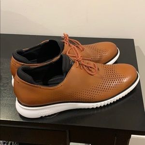 cole haan laser wingtip oxford